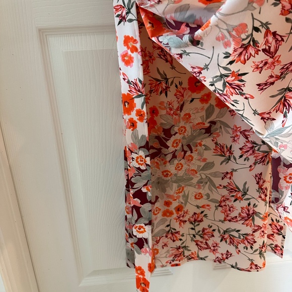 NWT Adrianna Papell size 10 multicolor floral maxi dress - Picture 7 of 11